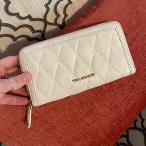 Vera Bradley leather wallet